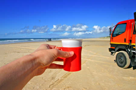 Fraser Island, Australia is the largest sand island in the world
の写真素材