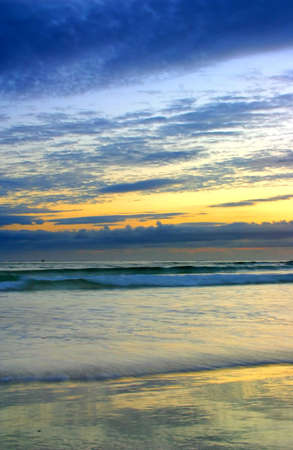 Sunrise at Noosaville, Sunshine Coast, Australia
