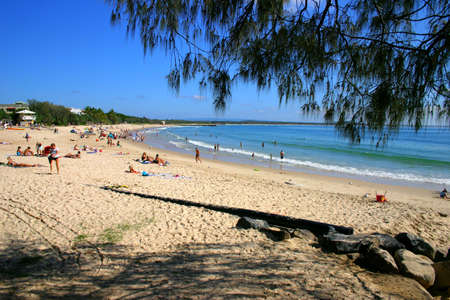 Noosaville, Sunshine Coast, Australia\r\nの写真素材
