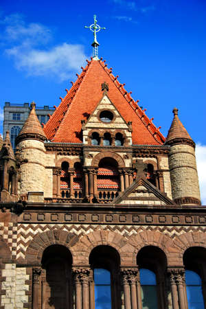 Copley Square is an area of the Back Bay district of Boston. 
の写真素材