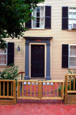 Beacon Hill is a wealthy neighborhood of Federal-style rowhouses, with some of the highest property values in the United States\r\nの写真素材