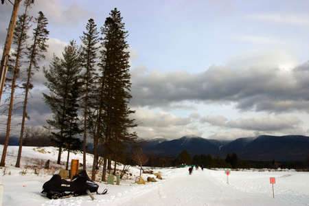 Winter at Bretton Woods, New Hampshire
の写真素材