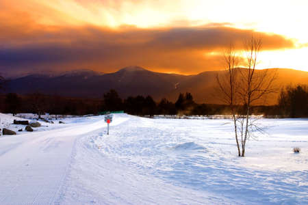 Winter at Bretton Woods, New Hampshire
の写真素材