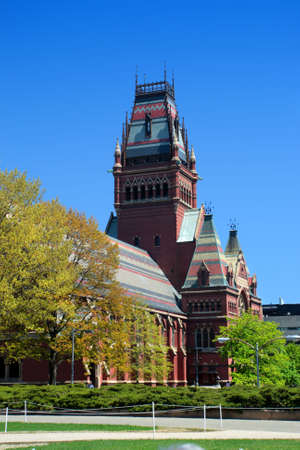 Harvard is the oldest institution of higher learning in the United States
の写真素材