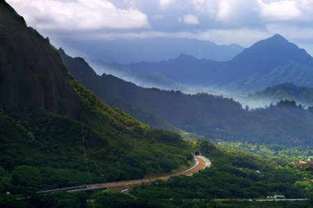 Nuuanu Pali State Park, O'ahu, Hawaii
