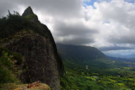 Nuuanu Pali State Park, O'ahu, Hawaii
の写真素材