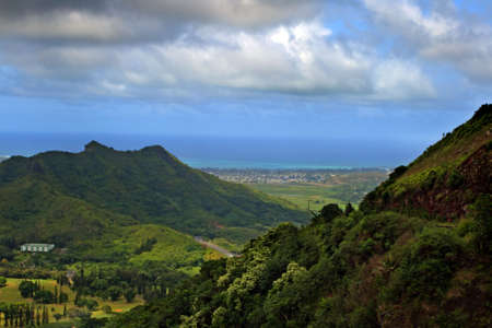 Nuuanu Pali State Park, O'ahu, Hawaii
の写真素材