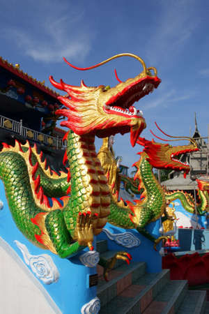 Wat Mai Suvankhiri (Dragon Boat temple), Kelantan, Malaysia
の写真素材