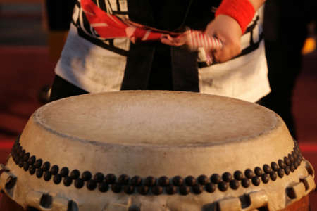Stock image of Japanese Taiko Drum
の写真素材