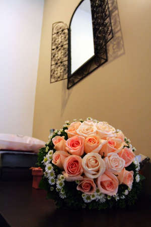 Stock image of a wedding bouquet
の写真素材