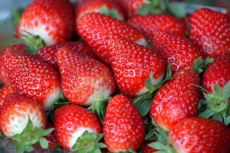 Stock image of strawberry at Cameron Highland, Malaysia
の写真素材