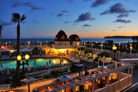 Hotel del Coronado, San Diego, USA
の写真素材