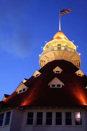 Hotel del Coronado, San Diego, USA
の写真素材