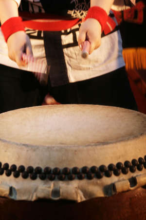 Stock image of Japanese Taiko Drum
の写真素材