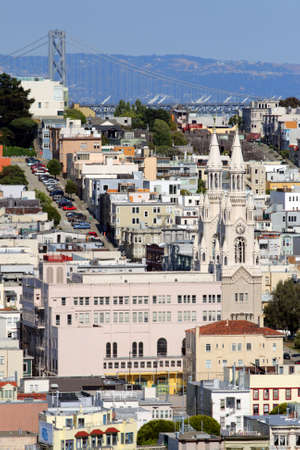 Urban scene of San Francisco, California, USA
の写真素材
