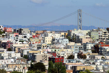 Urban scene of San Francisco, California, USA
の写真素材