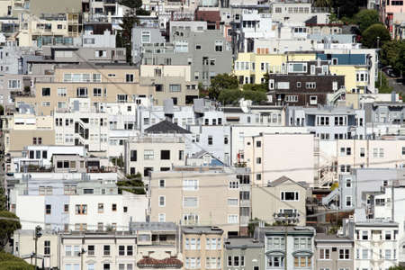 Urban scene of San Francisco, California, USA
の写真素材