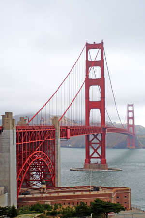The Golden Gate Bridge of San Francisco, California, USA
