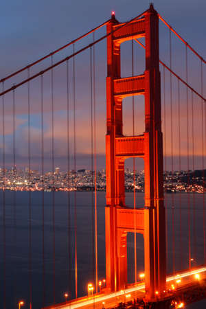 The Golden Gate Bridge of San Francisco, California, USA
の写真素材