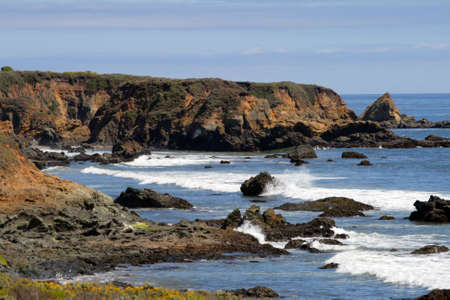Stock image of California's Central Coast, Big Sur, USA
の写真素材