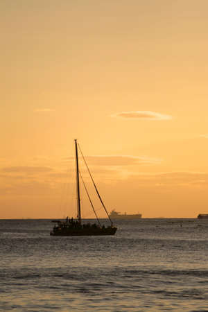 Stock image of Waikiki Beach, Honolulu, Oahu, Hawaii

の写真素材