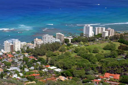 Stock image of Diamond Head, Honolulu, Hawaii
