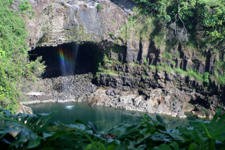 Rainbow Falls is a waterfall located in Hilo, Hawaii.
の写真素材