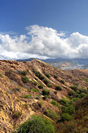 Stock image of Diamond Head, Honolulu, Hawaii
