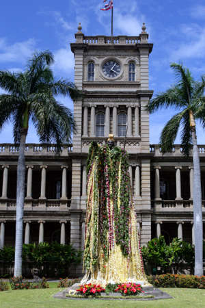 Statue of King Kamehameha, Honolulu, Hawaii
の写真素材