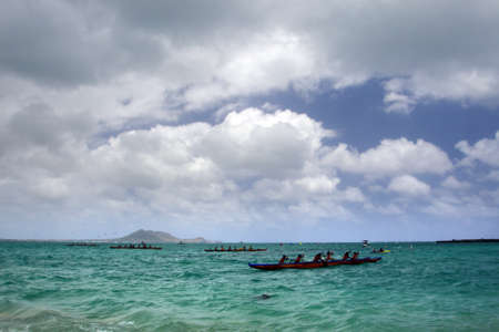 Stock image of Maunalua Bay, Oahu, Hawaii
の写真素材