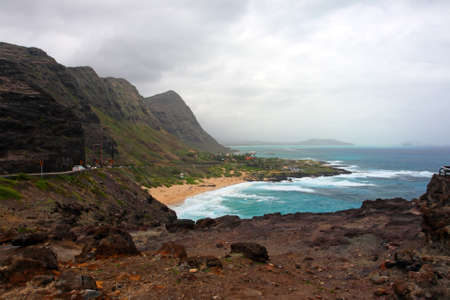 Stock image of Maunalua Bay, Oahu, Hawaii
の写真素材