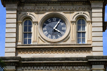 Statue of King Kamehameha, Honolulu, Hawaii
の写真素材