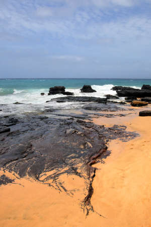 Stock image of Maunalua Bay, Oahu, Hawaii
