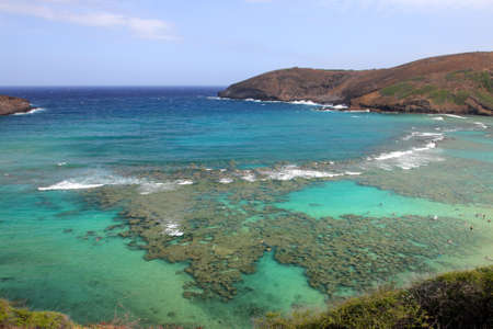 Stock image of Hanauma Bay, Oahu, Hawaii
の写真素材