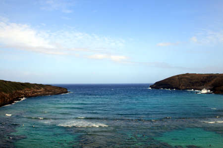 Stock image of Hanauma Bay, Oahu, Hawaii
の写真素材