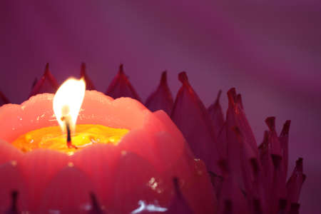 Candles with a soft background 
の写真素材