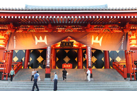 Sensoji (also known as Asakusa Kannon Temple) is a Buddhist temple located in Asakusa, Tokyo, Japan
のeditorial素材