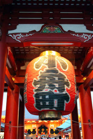 Hozo-mon Gate, Senso-ji Temple, Tokyo, Japan
のeditorial素材