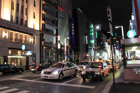 Ginza Yon-Chome crossing, Tokyo, Japan
のeditorial素材