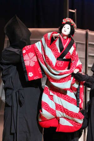 Bunraku, Japan's traditional puppet theatre
のeditorial素材