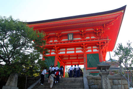 Kiyomizudera is one of the most celebrated temples of Japan
のeditorial素材