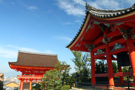 Kiyomizudera is one of the most celebrated temples of Japan
のeditorial素材
