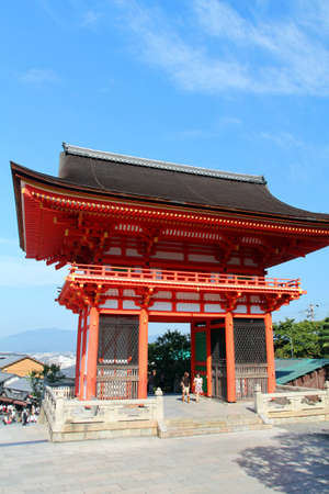 Kiyomizudera is one of the most celebrated temples of Japan
のeditorial素材