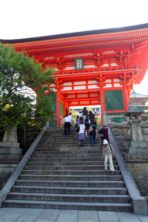 Kiyomizudera is one of the most celebrated temples of Japan
のeditorial素材