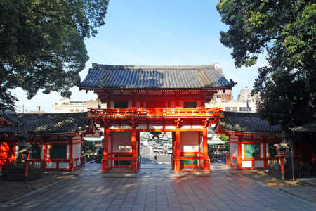 Yasaka Shrine, also known as Gion Shrine, is famous for its Gion Matsuri, one of Japan's largest festivals
のeditorial素材