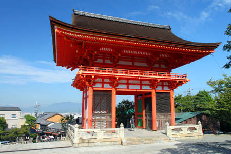 Kiyomizudera ("Pure Water Temple") is one of the most celebrated temples of Japan
のeditorial素材