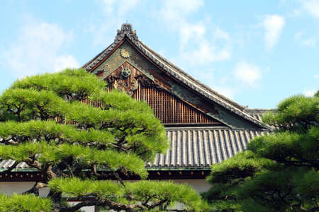 Nijo Castle was built in 1603 as the Kyoto residence of Tokugawa Ieyasu, the first shogun of the Edo Period (1603-1867)
のeditorial素材