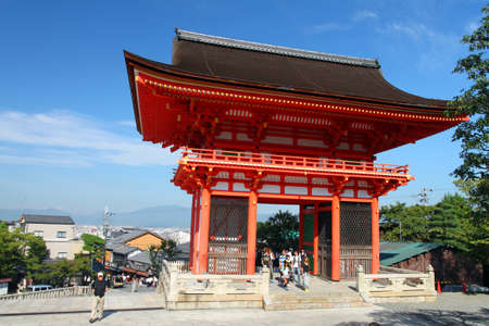 Kiyomizudera (Pure Water Temple) is one of the most celebrated temples of Japan
のeditorial素材