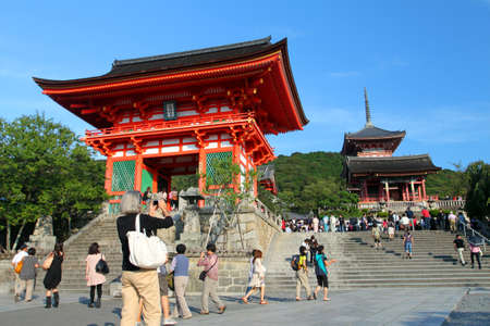 Kiyomizudera Temple, Kyoto, Japan
のeditorial素材