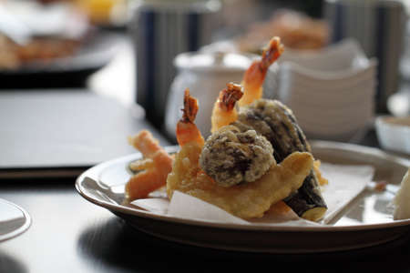 tempura prawns
の写真素材